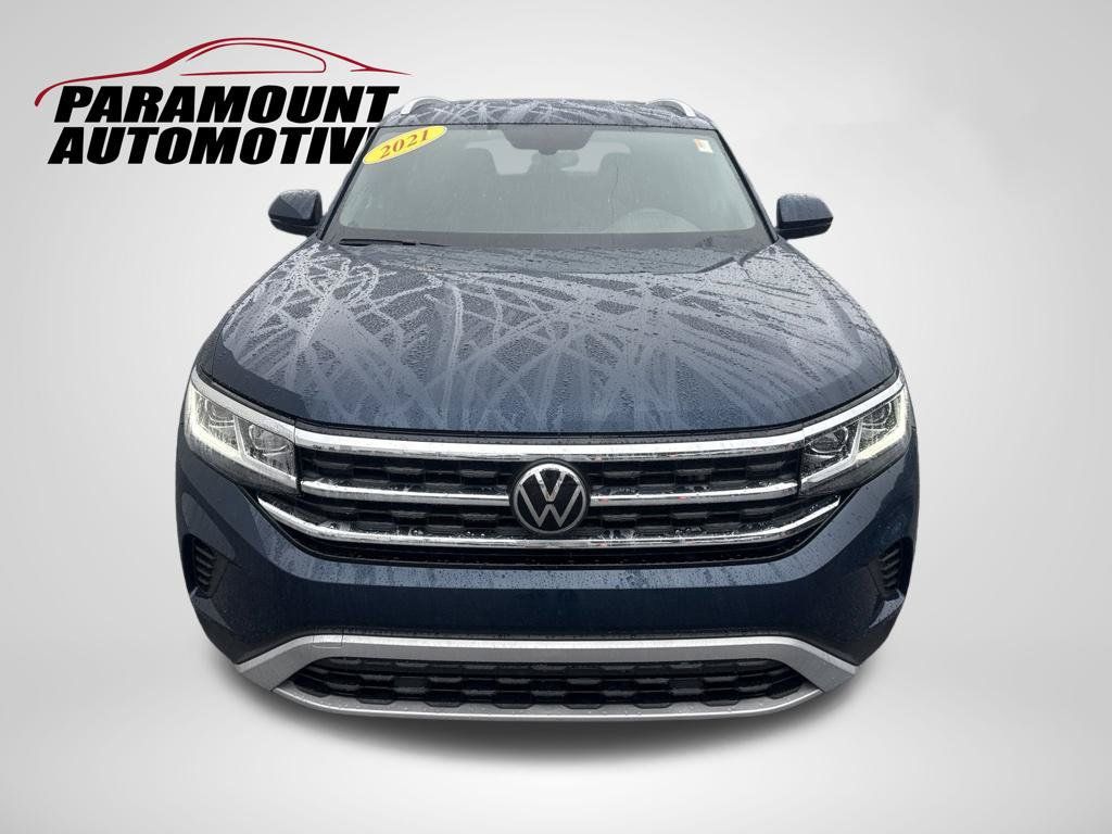 Used 2021 Volkswagen Atlas Cross Sport S FWD image 2