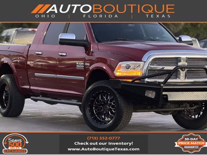 Used 2014 RAM 3500 Laramie Longhorn w/ Protection Group