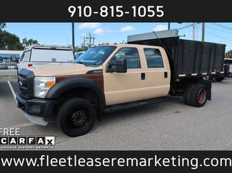 Used 2014 Ford F450 XL w/ Snow Plow Prep Package image 1