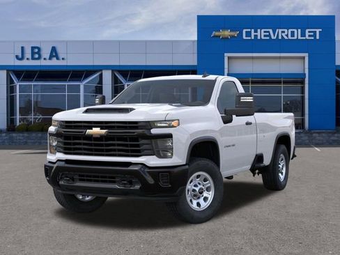 New 2025 Chevrolet Silverado 2500 W/T w/ WT Convenience Package image 8