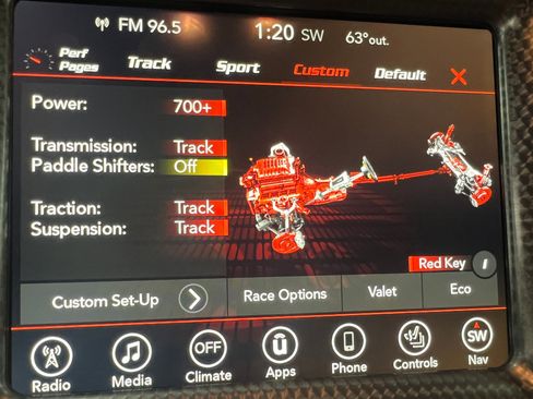 Used 2017 Dodge Challenger SRT Hellcat image 33