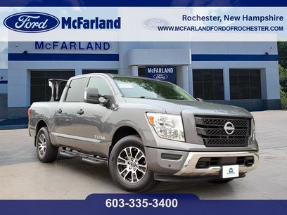 Used 2023 Nissan Titan SV w/ SV Convenience Package