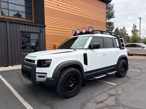 Used 2023 Land Rover Defender 110 S AWD/4WD image 1