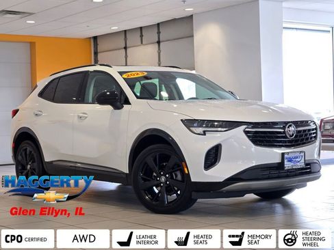 Certified 2023 Buick Envision Essence w/ Sport Touring Package image 1