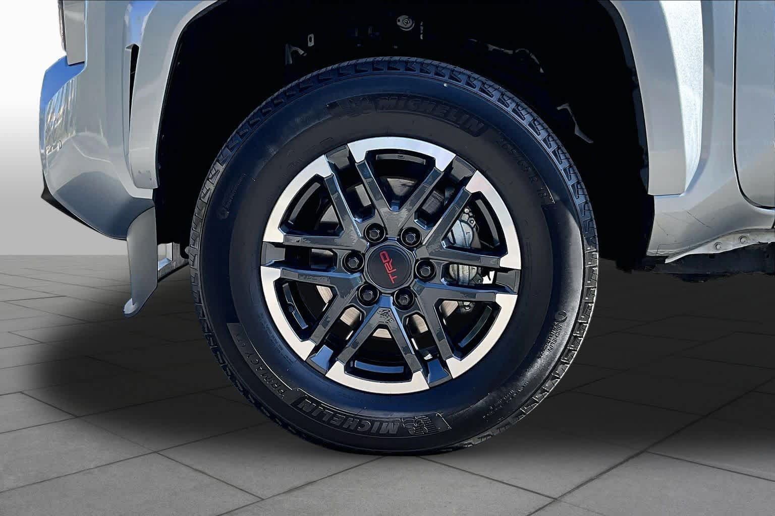 Used 2024 Toyota Tacoma TRD Sport w/ TRD Sport Upgrade Package AWD/4WD image 9