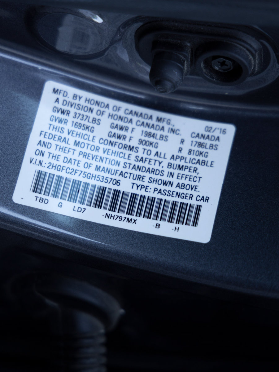 Used 2016 Honda Civic EX image 31