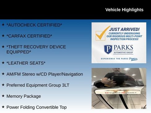 Used 2010 Chevrolet Corvette Grand Sport w/ Preferred Equipment Group RWD image 4
