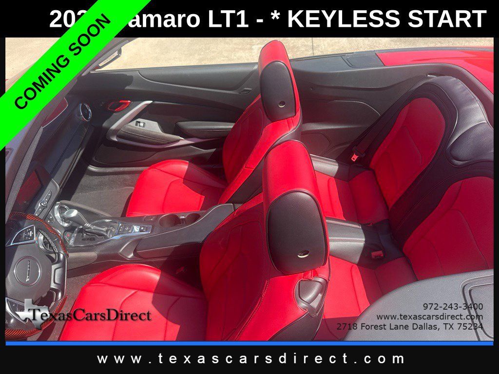 Used 2020 Chevrolet Camaro LT RWD image 7