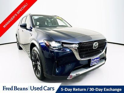 Used 2024 MAZDA CX-90 Plug-In Hybrid w/ Premium Pkg