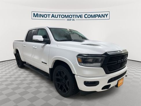 Certified 2020 RAM 1500 Laramie image 1