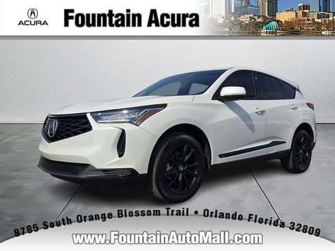 Certified 2025 Acura RDX SH-AWD image 1