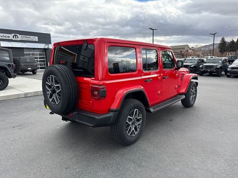 New 2026 Jeep Wrangler Sahara w/ Safety Group image 2