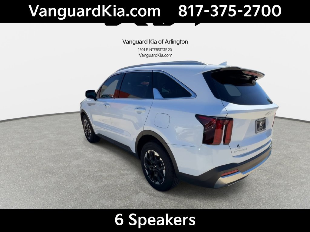 Certified 2026 Kia Sorento S w/ S Panoramic Sunroof Package FWD image 7