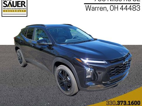 New 2026 Chevrolet Trax ACTIV w/ Driver Confidence Package image 1