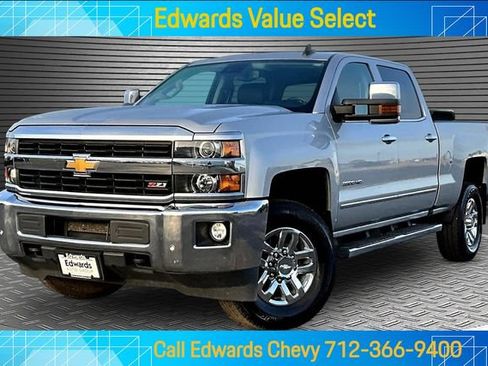 Used 2017 Chevrolet Silverado 2500 LTZ w/ LTZ Plus Package AWD/4WD image 1