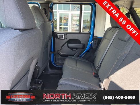 New 2026 Jeep Wrangler Unlimited Sport image 13