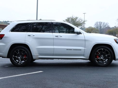 Used 2015 Jeep Grand Cherokee SRT w/ Trailer Tow Group IV image 6