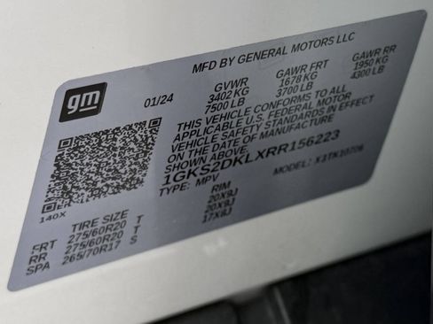 Used 2024 GMC Yukon Denali w/ Max Trailering Package AWD/4WD image 7