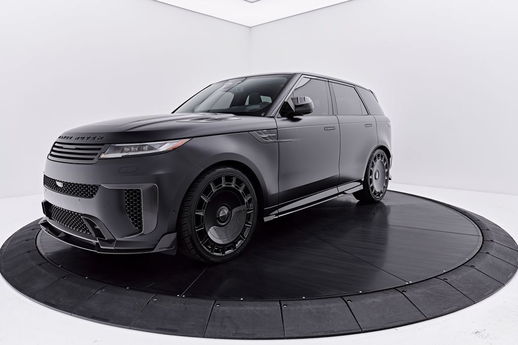 Used 2025 Land Rover Range Rover Sport SV Edition Two AWD/4WD image 17