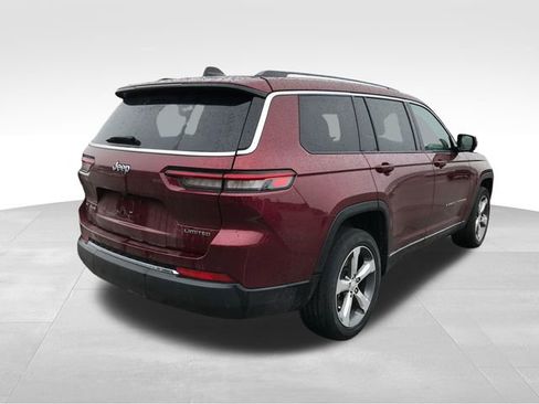 Used 2021 Jeep Grand Cherokee L Limited image 2