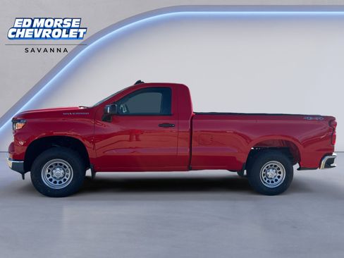 New 2026 Chevrolet Silverado 1500 W/T w/ WT Safety Package AWD/4WD image 2