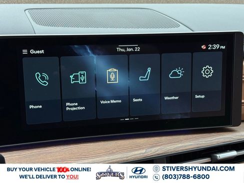 New 2026 Hyundai Santa Fe Calligraphy image 39