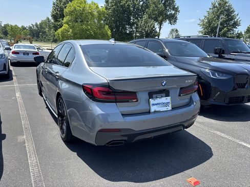Used 2023 BMW 530i w/ M Sport Package RWD image 16