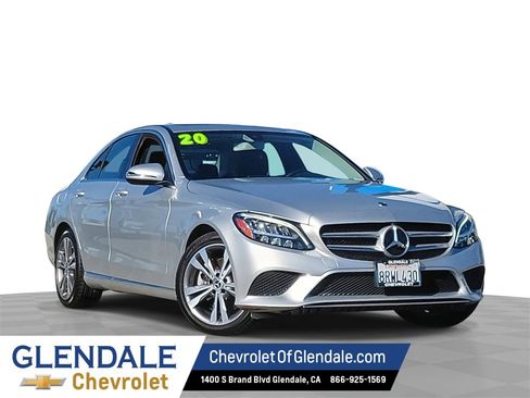 Used 2020 Mercedes-Benz C 300 Sedan image 1