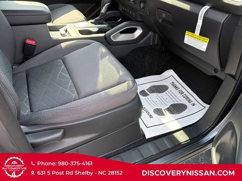 New 2026 Nissan Frontier SV w/ SV Convenience Package RWD image 38
