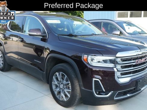 Used 2021 GMC Acadia SLT w/ Preferred Package AWD/4WD image 6