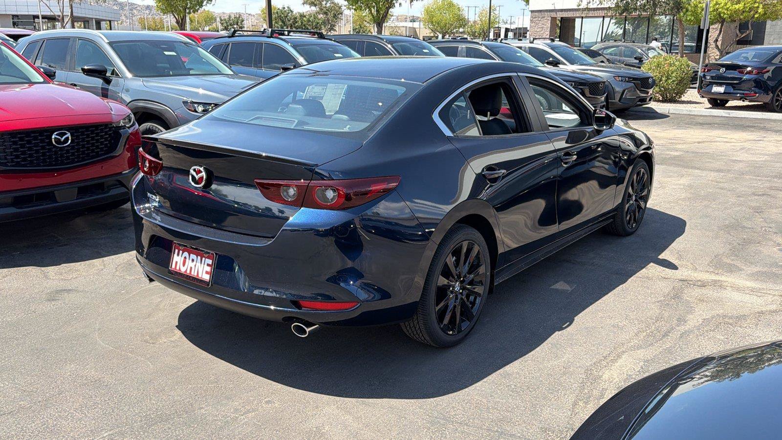 New 2026 MAZDA MAZDA3 s Sport FWD image 7