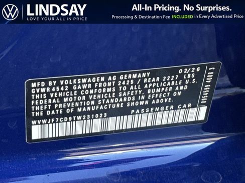 New 2026 Volkswagen Golf AWD/4WD image 22