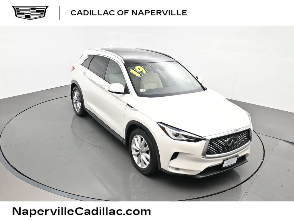 Used 2019 INFINITI QX50 Luxe w/ Navigation Package AWD/4WD image 1