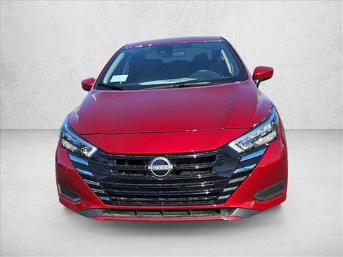 New 2025 Nissan Versa SV w/ Trunk Package image 6