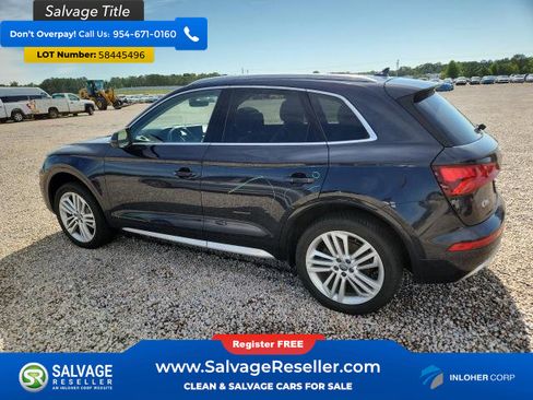 Used 2018 Audi Q5 Prestige w/ Prestige Package AWD/4WD image 3