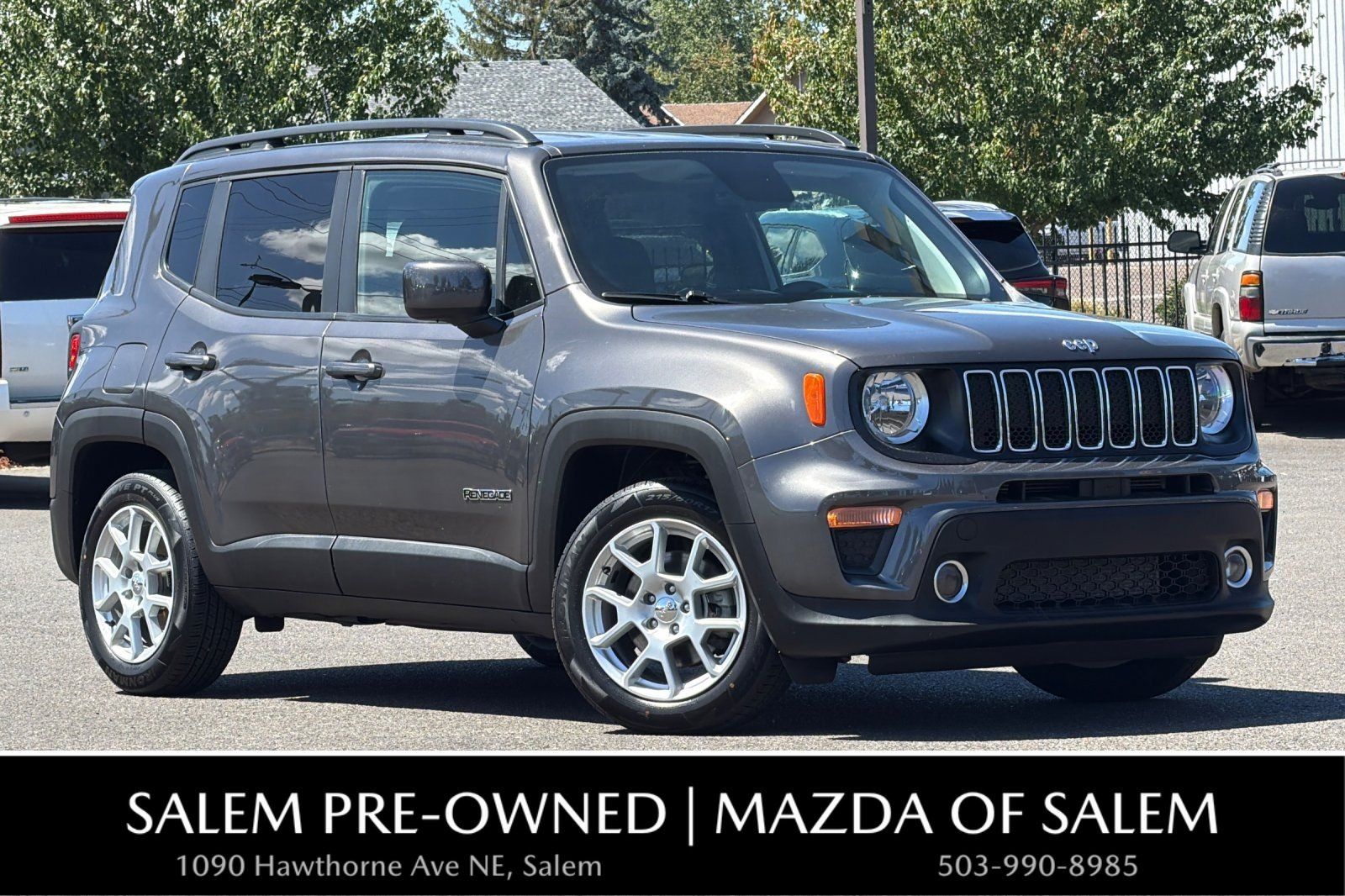 Used 2019 Jeep Renegade Latitude FWD 360° Tour