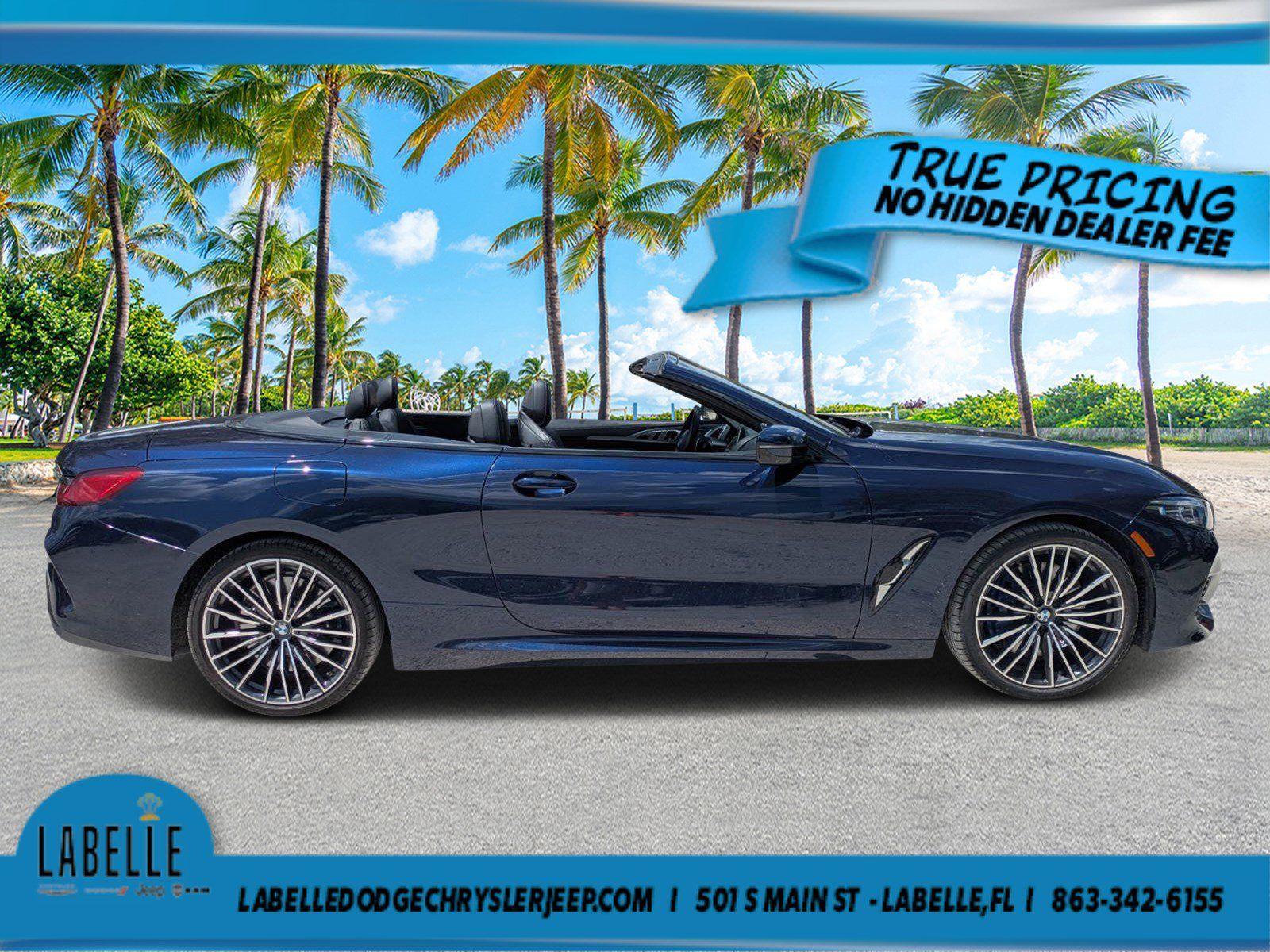 Used 2022 BMW 840i xDrive Convertible AWD/4WD image 35