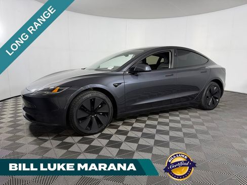 Used 2025 Tesla Model 3 Long Range RWD image 1