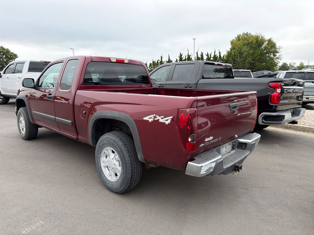 Used 2008 Chevrolet Colorado LT w/ Power Convenience Package AWD/4WD image 3