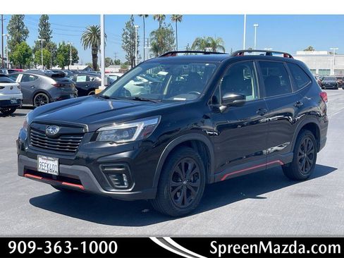 Used 2021 Subaru Forester Sport w/ Popular Package #2 AWD/4WD image 1