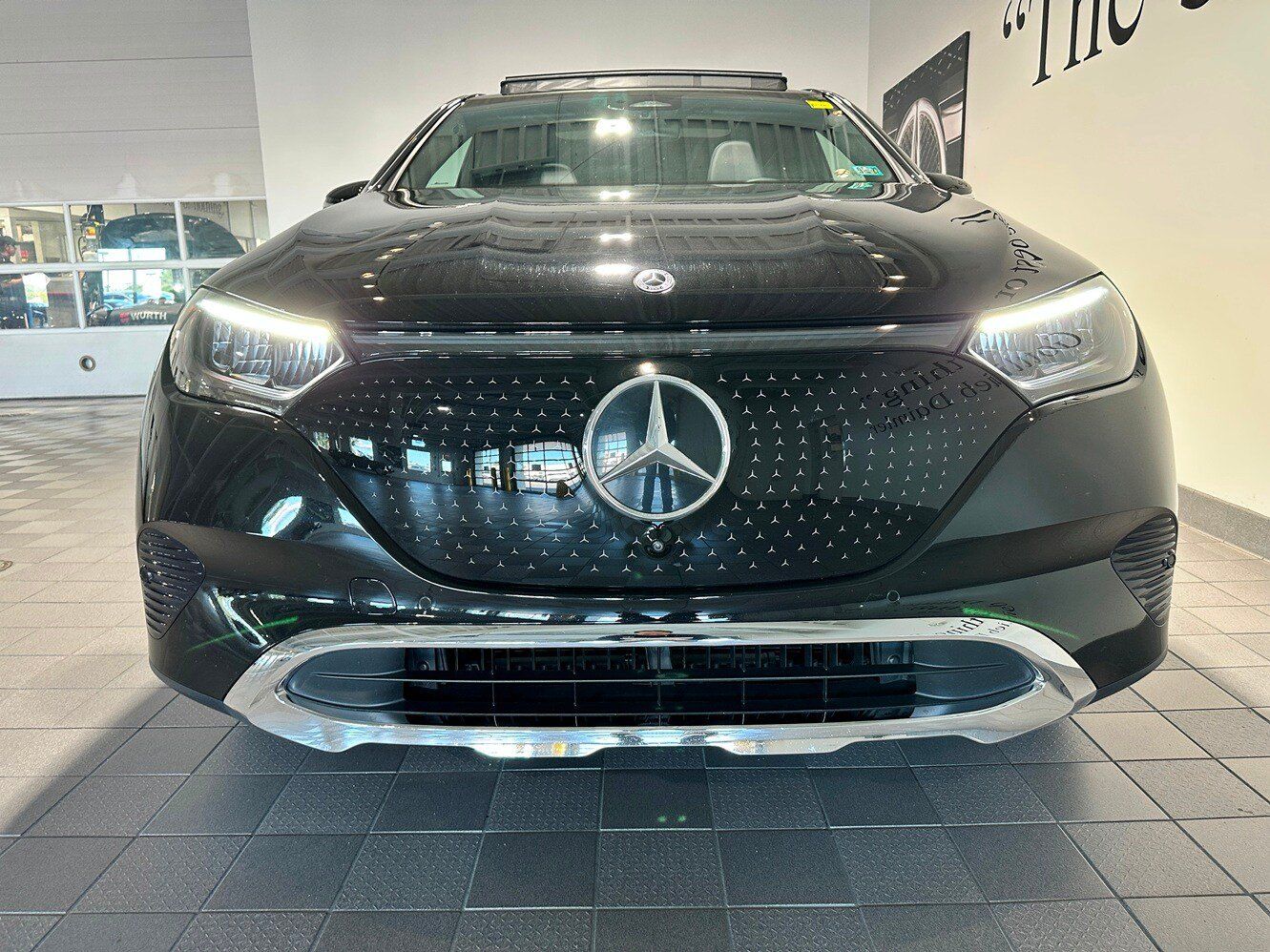 Used 2023 Mercedes-Benz EQE 350+ 4MATIC SUV image 2