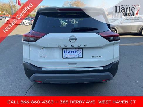 Certified 2023 Nissan Rogue SV w/ SV Premium B Package image 4