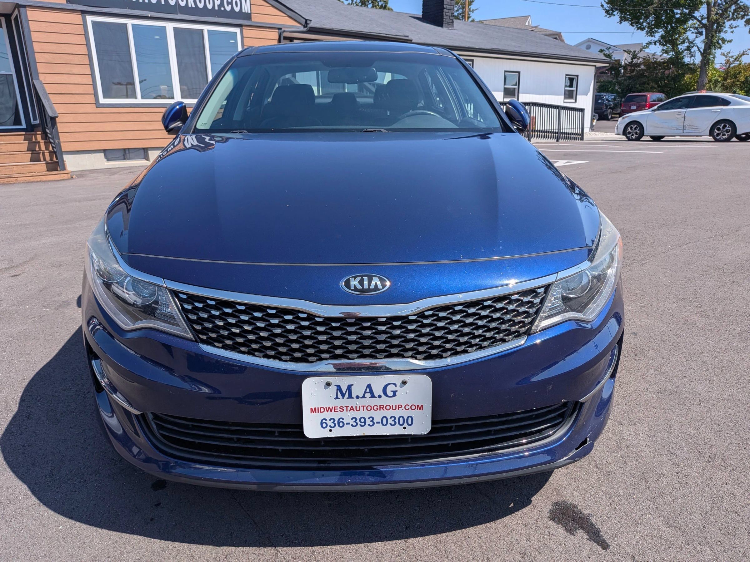 Used 2016 Kia Optima EX w/ Premium Package FWD image 9