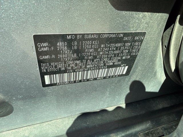 Used 2024 Subaru Outback Premium w/ Popular Package #1A AWD/4WD image 11
