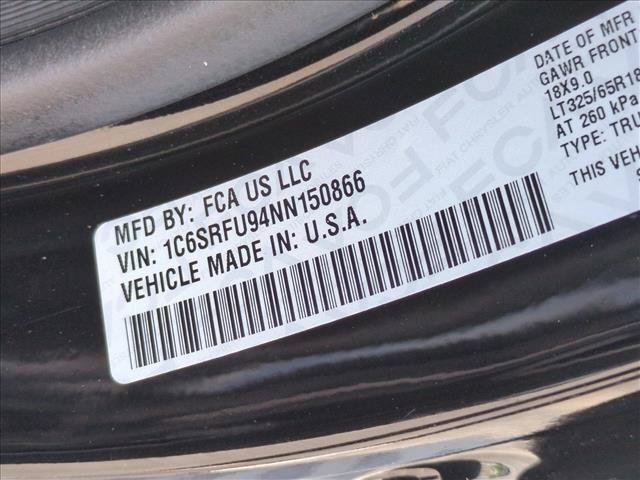 Used 2022 RAM 1500 TRX w/ TRX Level 2 Equipment Group AWD/4WD image 22