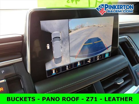 Used 2021 Chevrolet Tahoe Z71 w/ Z71 Signature Package image 26