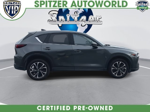 Used 2023 MAZDA CX-5 AWD 2.5 S w/ Premium Package image 17