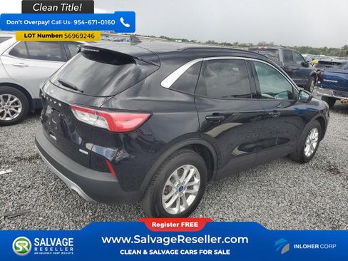 Used 2020 Ford Escape SE FWD image 4
