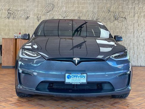 Used 2022 Tesla Model X AWD/4WD image 3