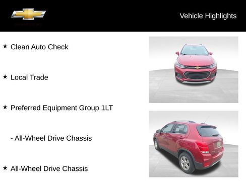 Used 2018 Chevrolet Trax LT AWD/4WD image 15